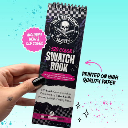 Ohuhu Honolulu B Swatch Book